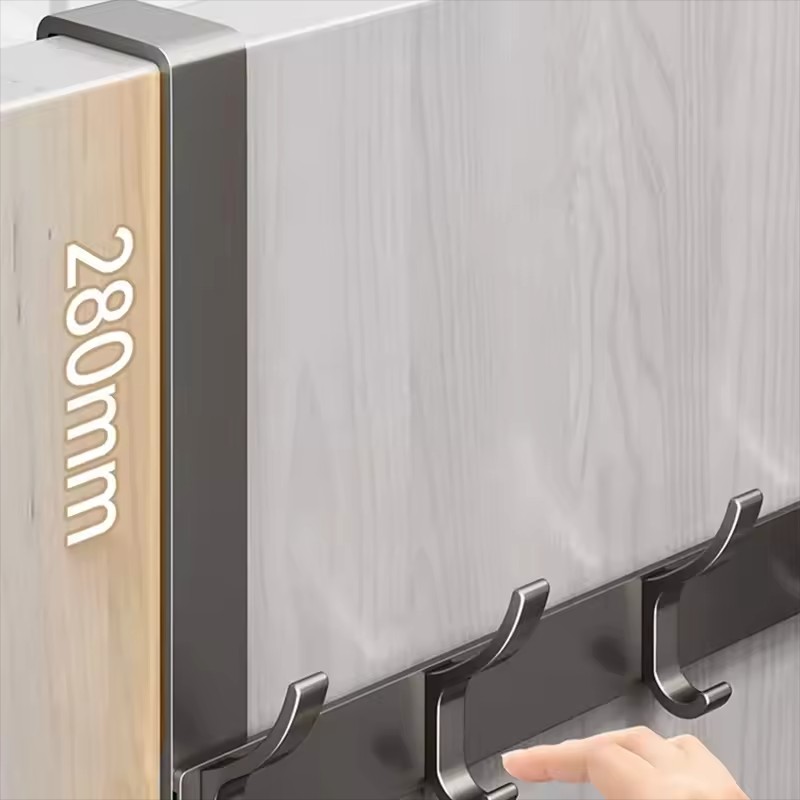 Over-Door Home Organizer Rack  - Home Bathroom Gadgets avaliação e preço