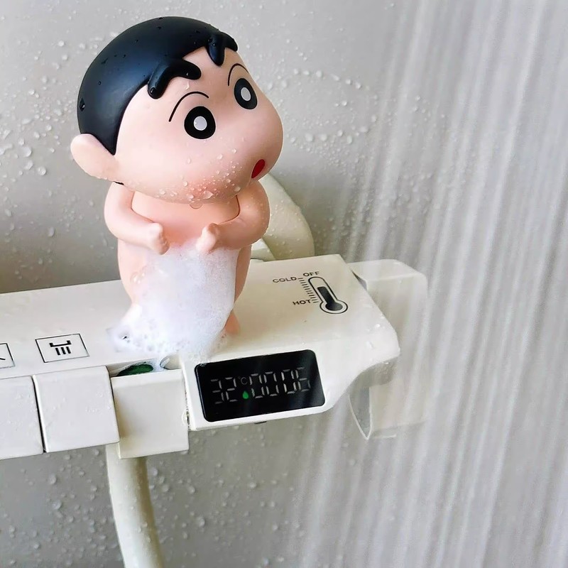 Bathing Crayon Shin Chan Cute  - Home Bathroom Gadgets avaliação e preço