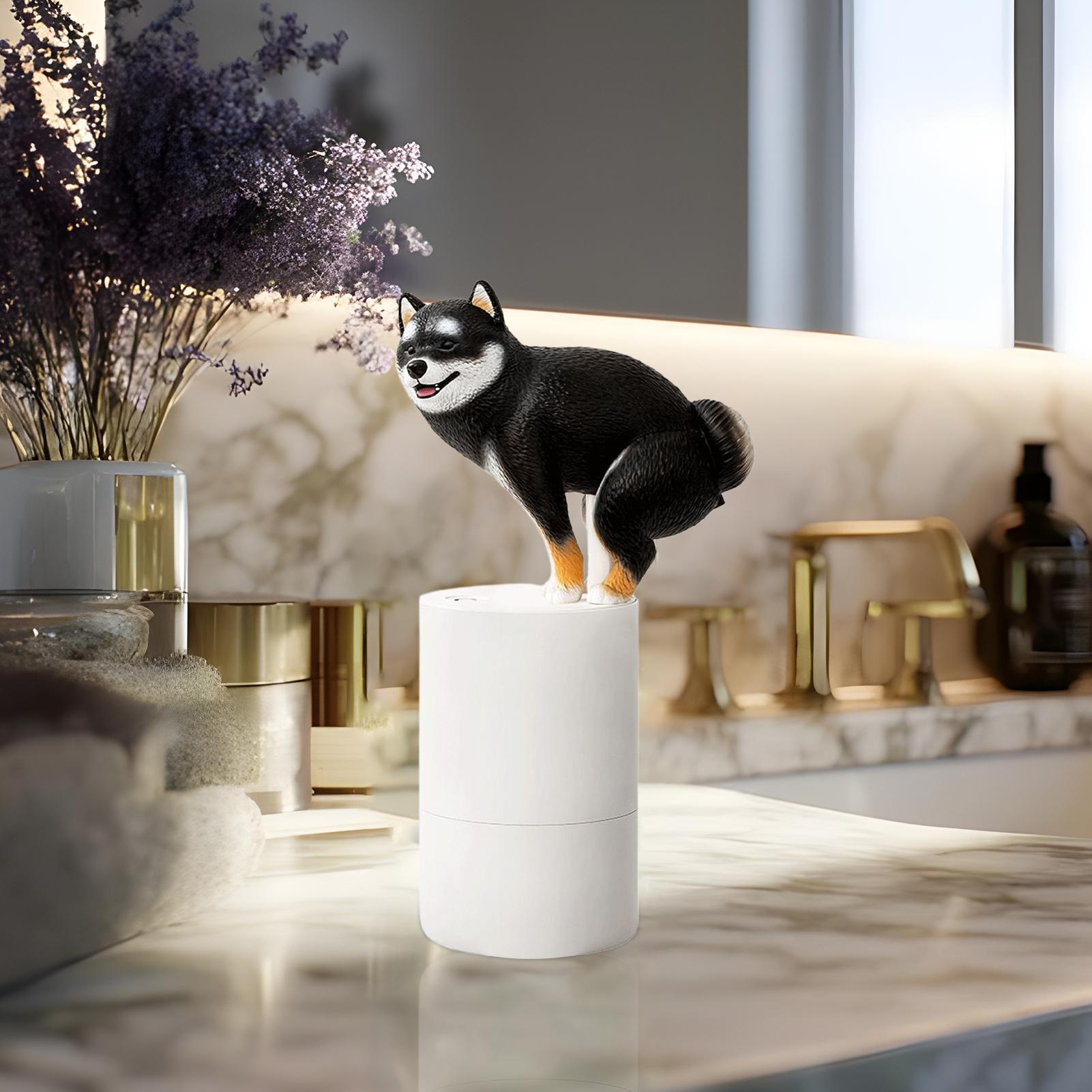 Auto Soap Dispenser Dog Automa - Home Bathroom Gadgets avaliação e preço