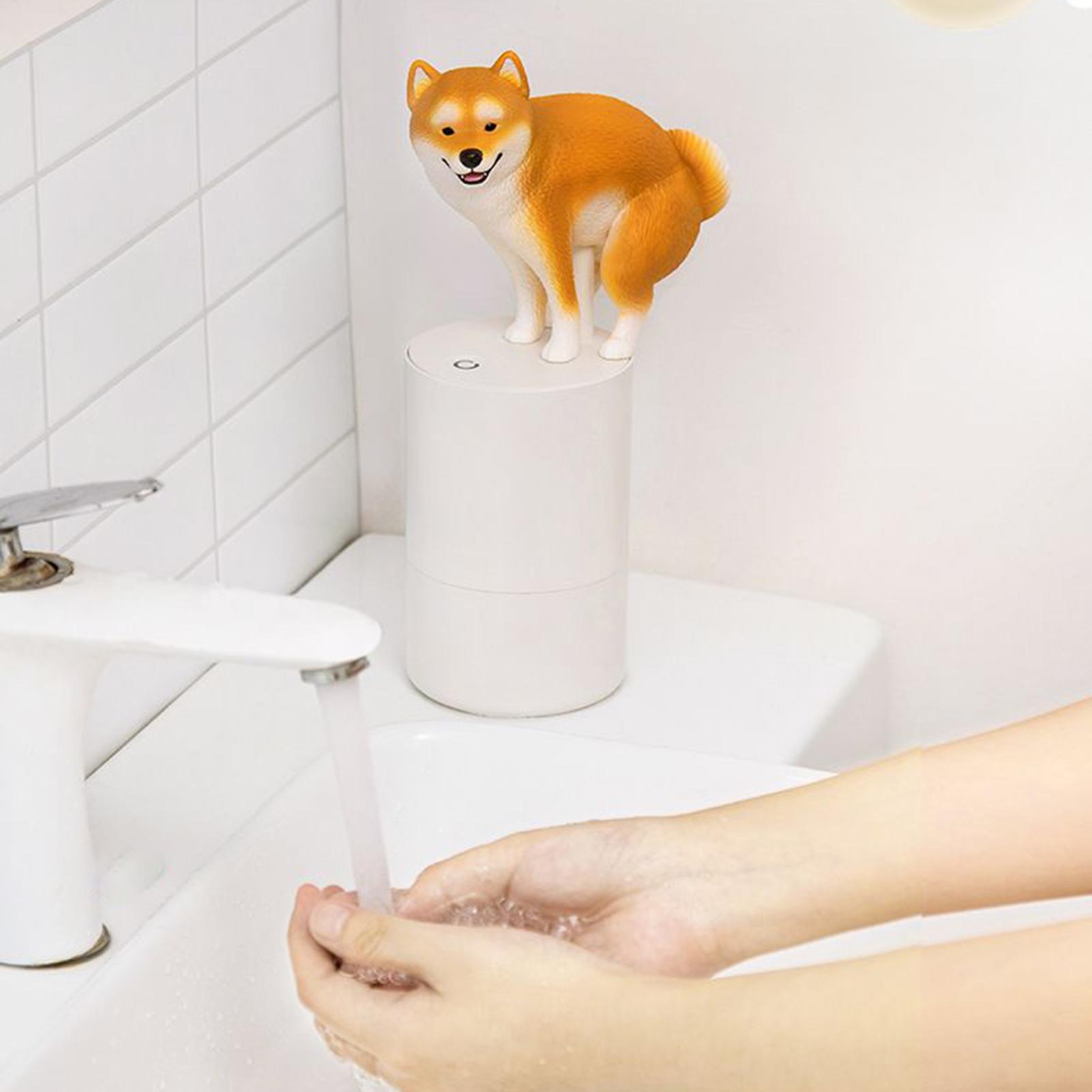 Auto Soap Dispenser Dog Automa - Home Bathroom Gadgets avaliação e preço