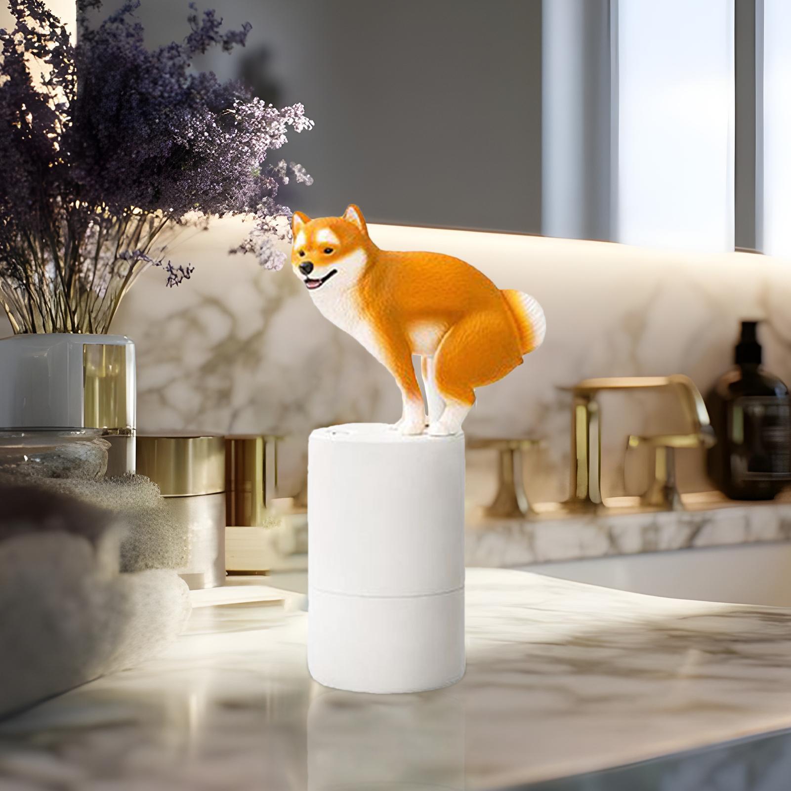 Auto Soap Dispenser Dog Automa - Home Bathroom Gadgets avaliação e preço