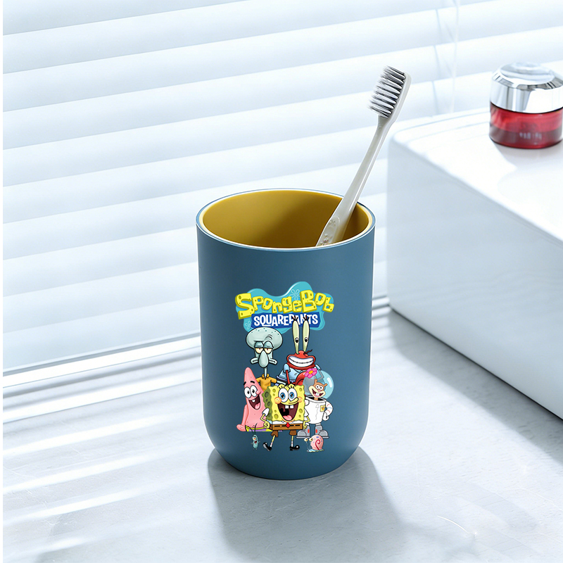 SpongeBob SquarePants Bathroom - Home Bathroom Glass avaliação e preço