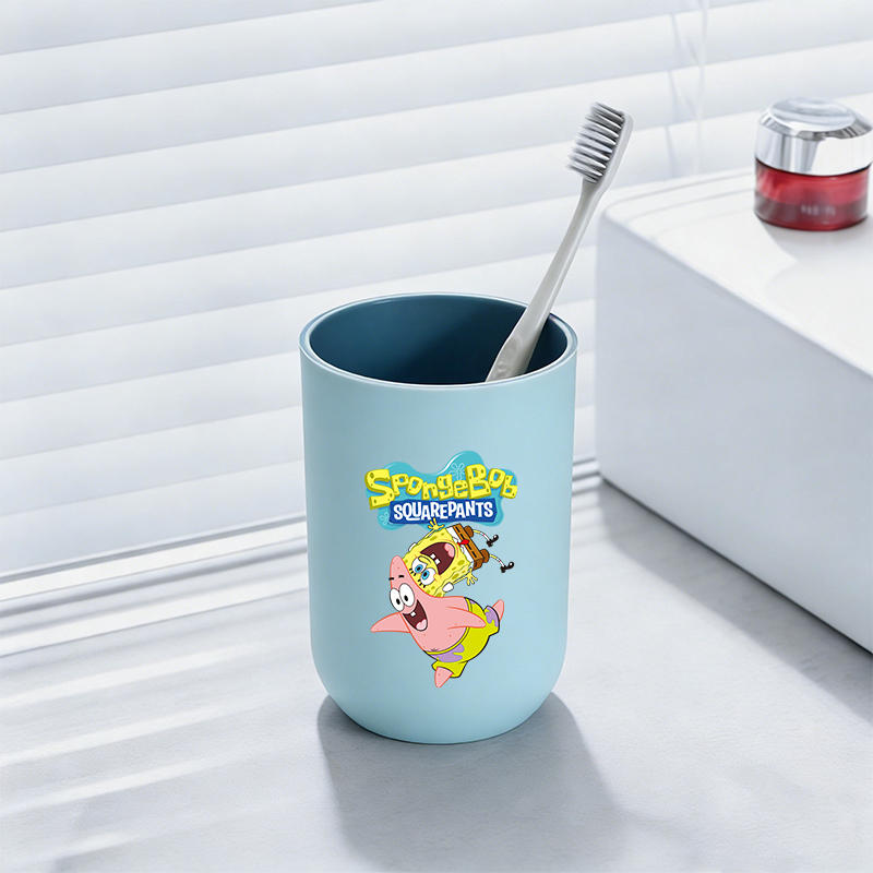 SpongeBob SquarePants Bathroom - Home Bathroom Glass avaliação e preço