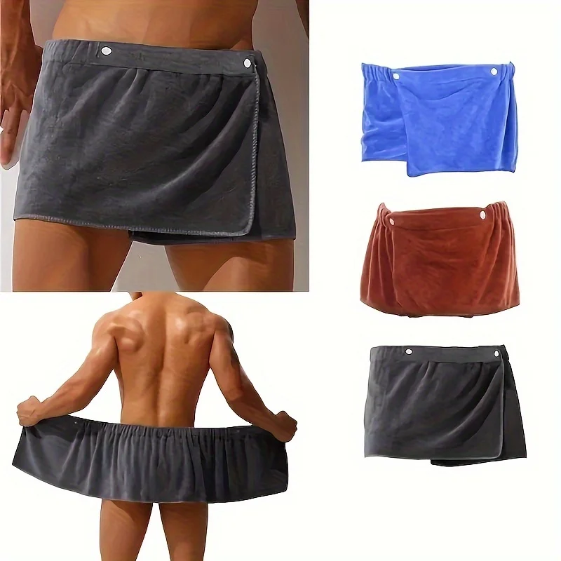 1PC New Fashion Man Towel Wear - Home Bathroom Accessories avaliação e preço