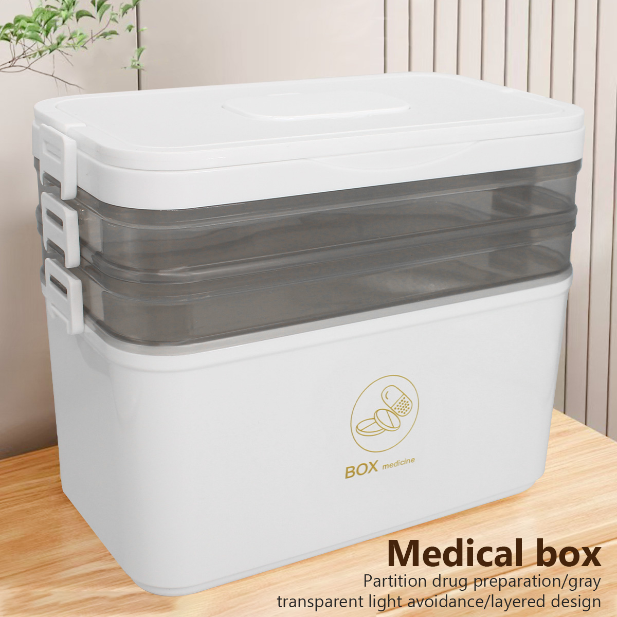 YX Large-Capacity Multi-Tier S - Home Bathroom Accessories avaliação e preço