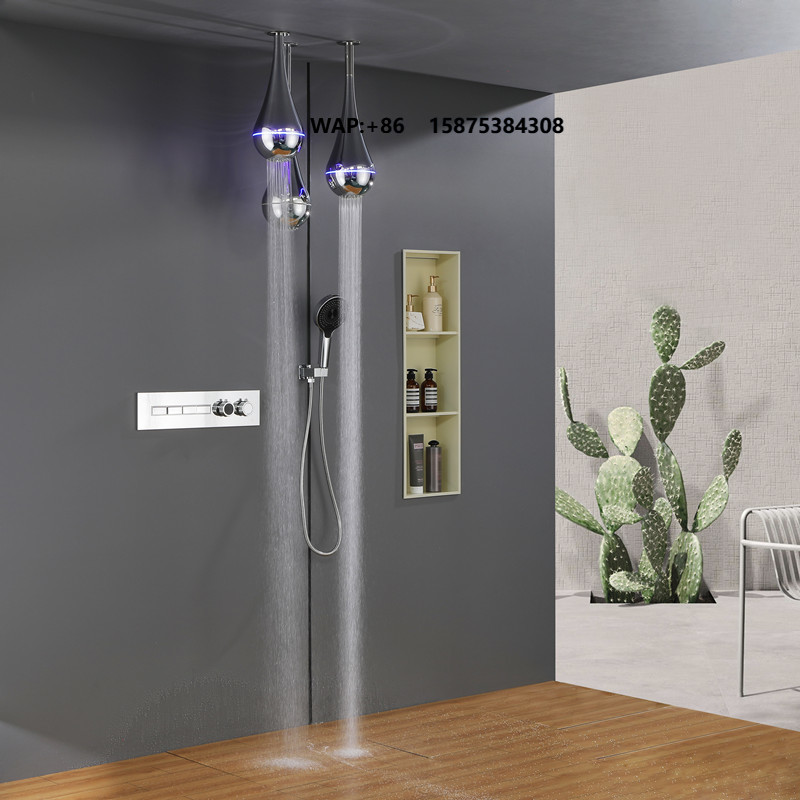 2026 New Arrival Brushed Smart - Home Bathroom Shower avaliação e preço