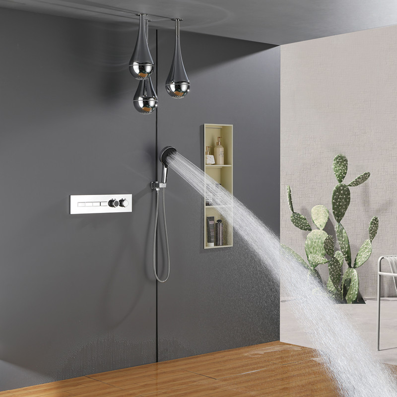 2026 New Arrival Brushed Smart - Home Bathroom Shower avaliação e preço
