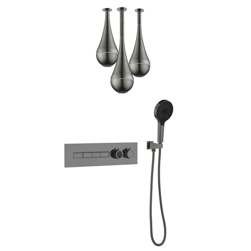 2026 New Arrival Brushed Smart - Home Bathroom Shower avaliação e preço