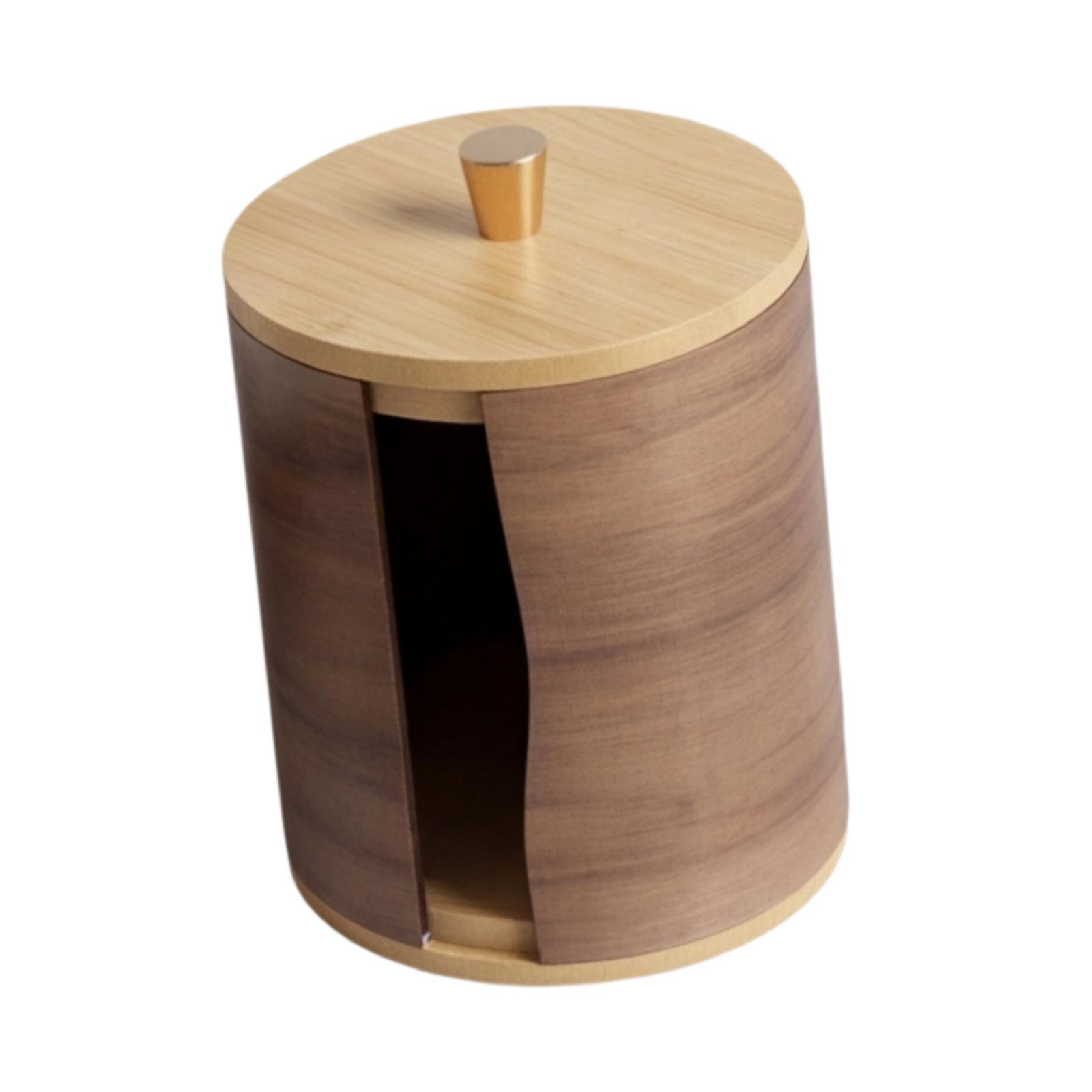 Paper Towel Holder with Walnut - Home Bathroom Towel Dispenser avaliação e preço