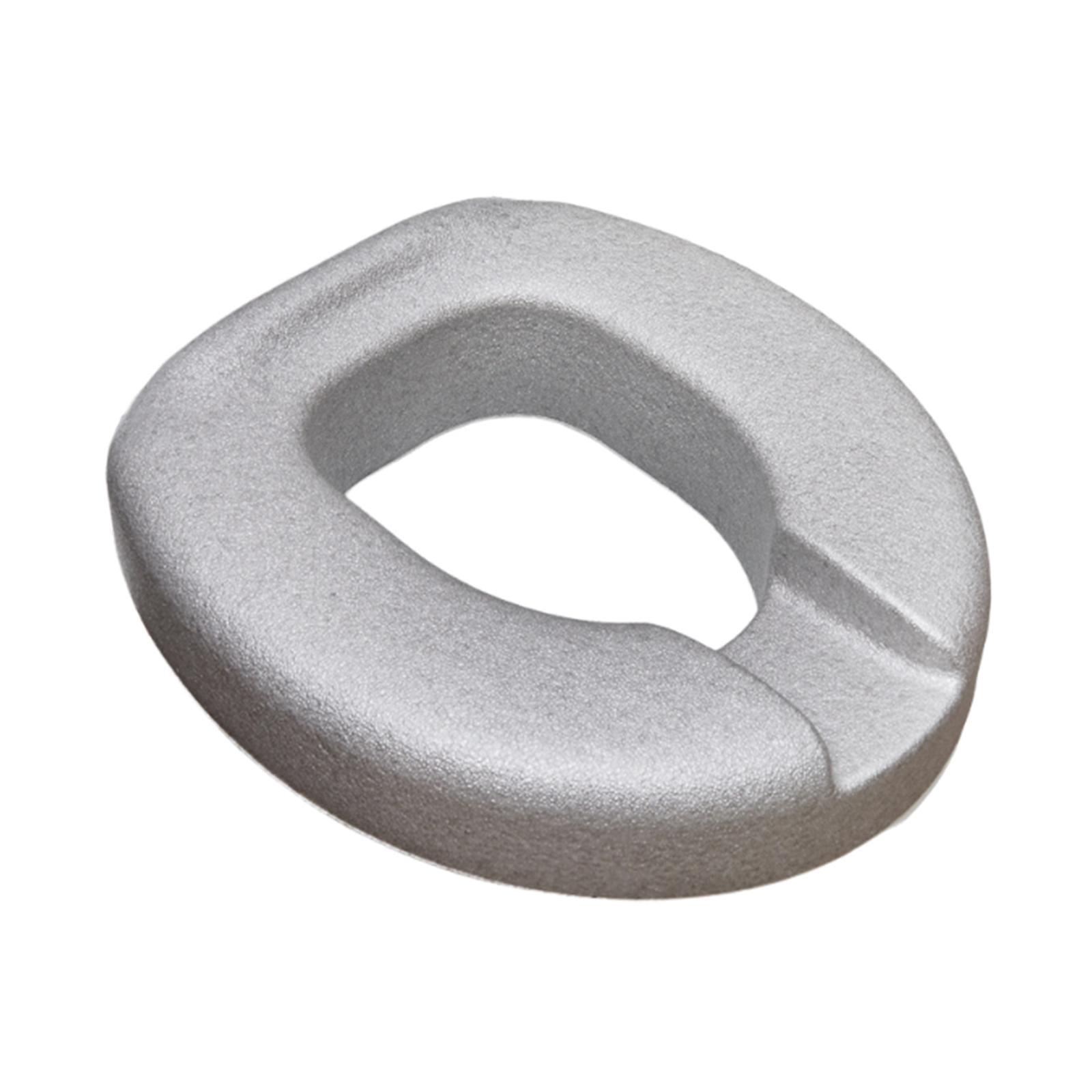 Elevated Toilet Seat Riser Thi - Home Bathroom Accessories avaliação e preço