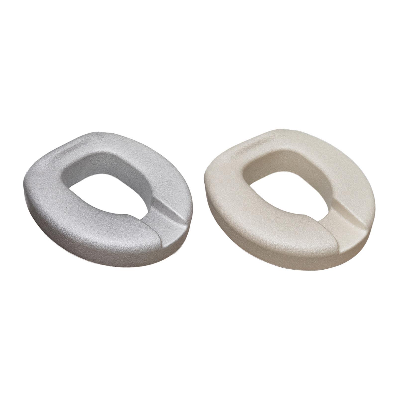 Elevated Toilet Seat Riser Thi - Home Bathroom Accessories avaliação e preço