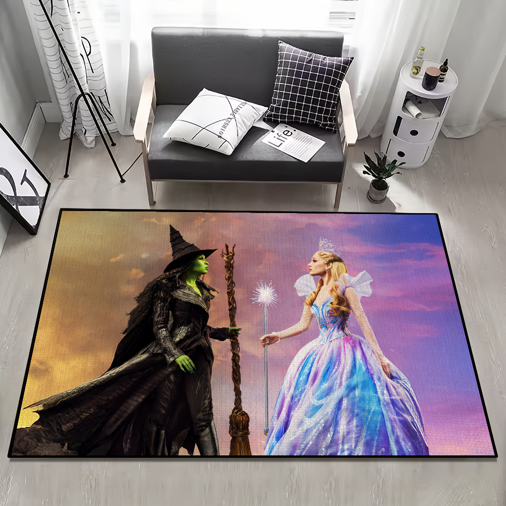 Musical fantasy film w-wicked  - Home Goods Bathroom Mats avaliação e preço