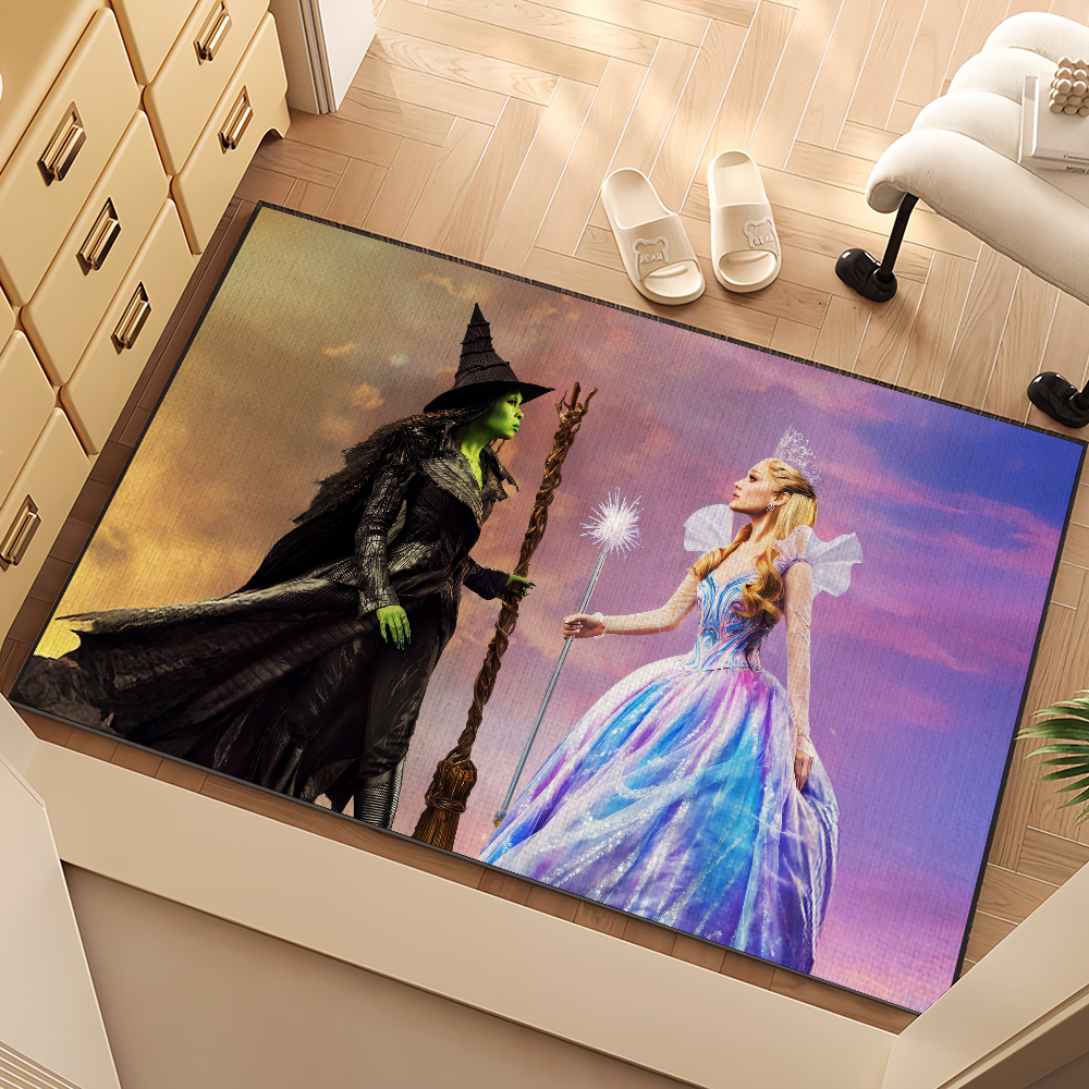 Musical fantasy film w-wicked  - Home Goods Bathroom Mats avaliação e preço