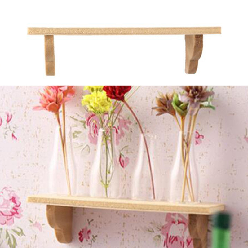 1pcs 1:12 Dollhouse Wood Wall  - Home Bathroom Accessories avaliação e preço