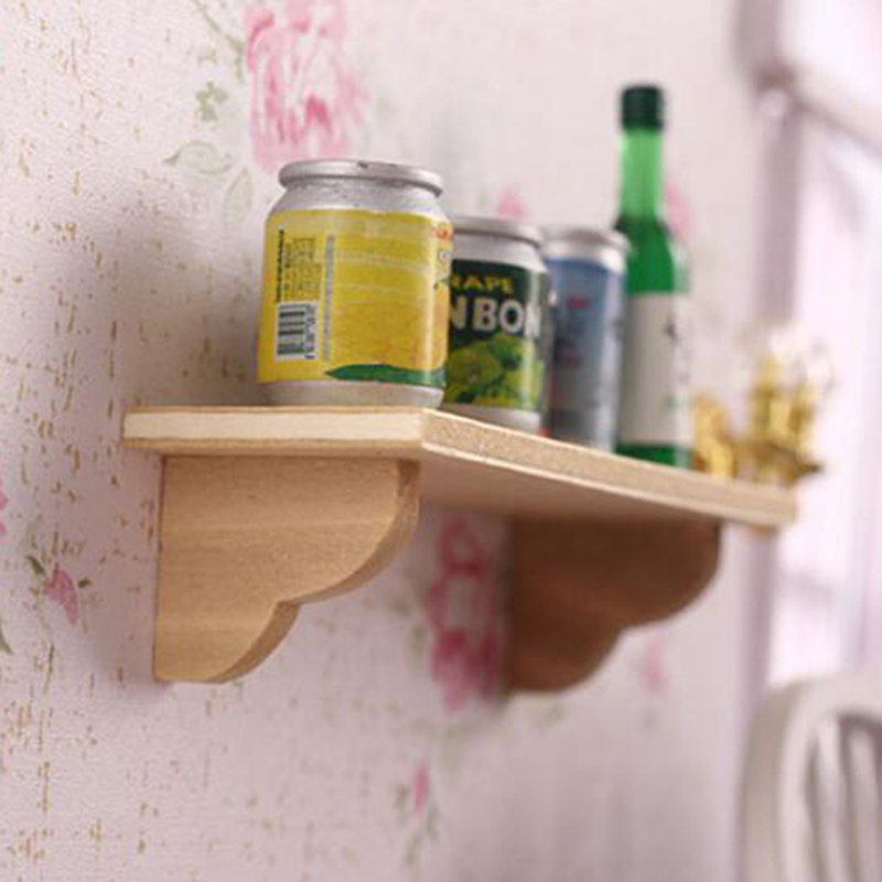 1pcs 1:12 Dollhouse Wood Wall  - Home Bathroom Accessories avaliação e preço