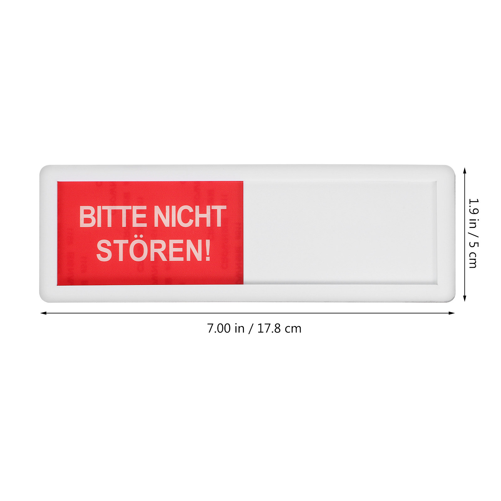 2pcs Sliding Door Sign Acrylic - Home Bathroom Occupied Sign avaliação e preço