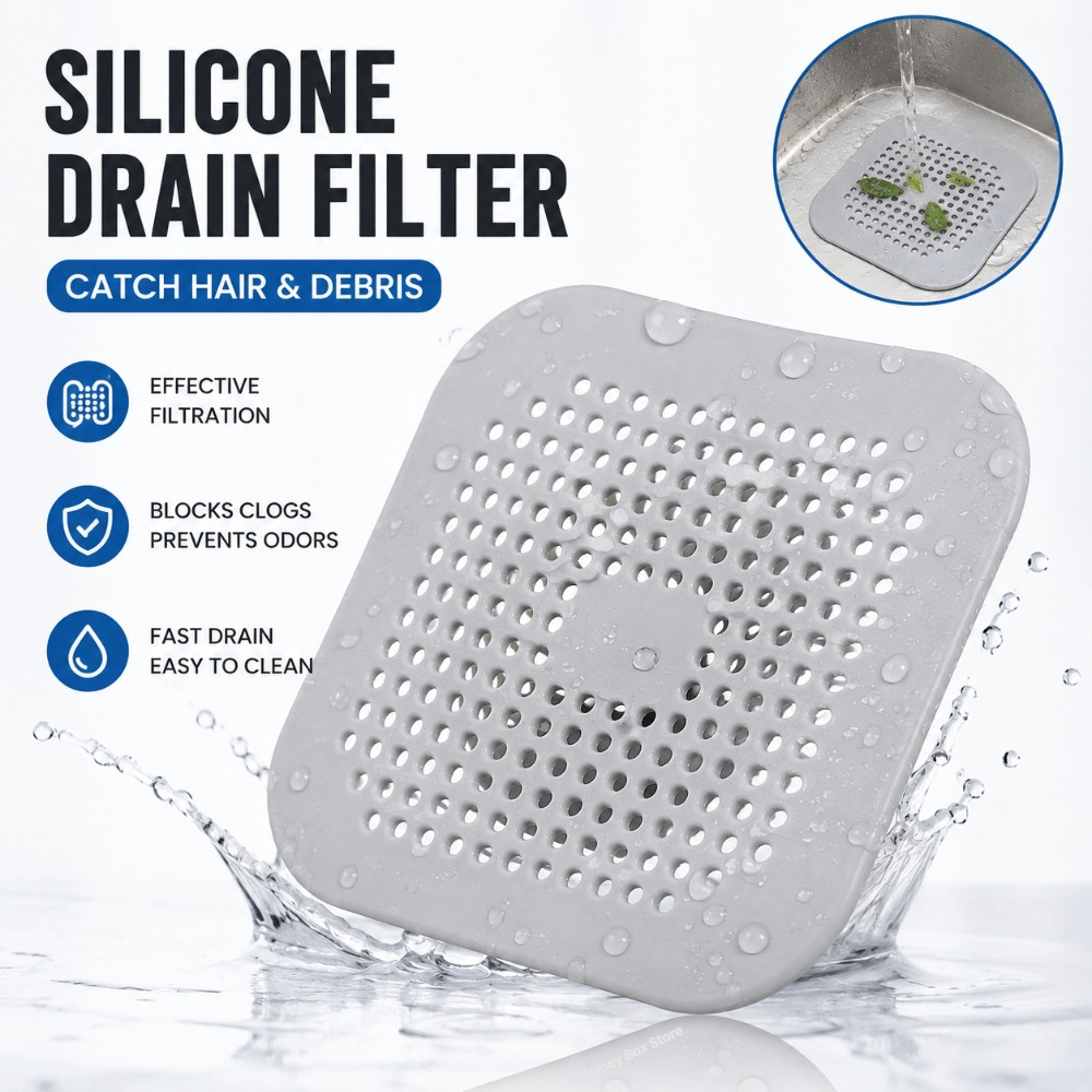 1/3/5pcs Bathroom Floor Drain  - Home Bathroom Gadgets avaliação e preço