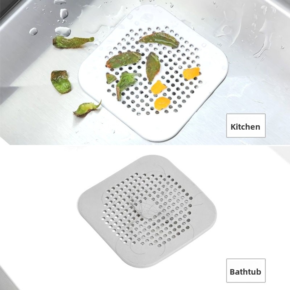 1/3/5pcs Bathroom Floor Drain  - Home Bathroom Gadgets avaliação e preço