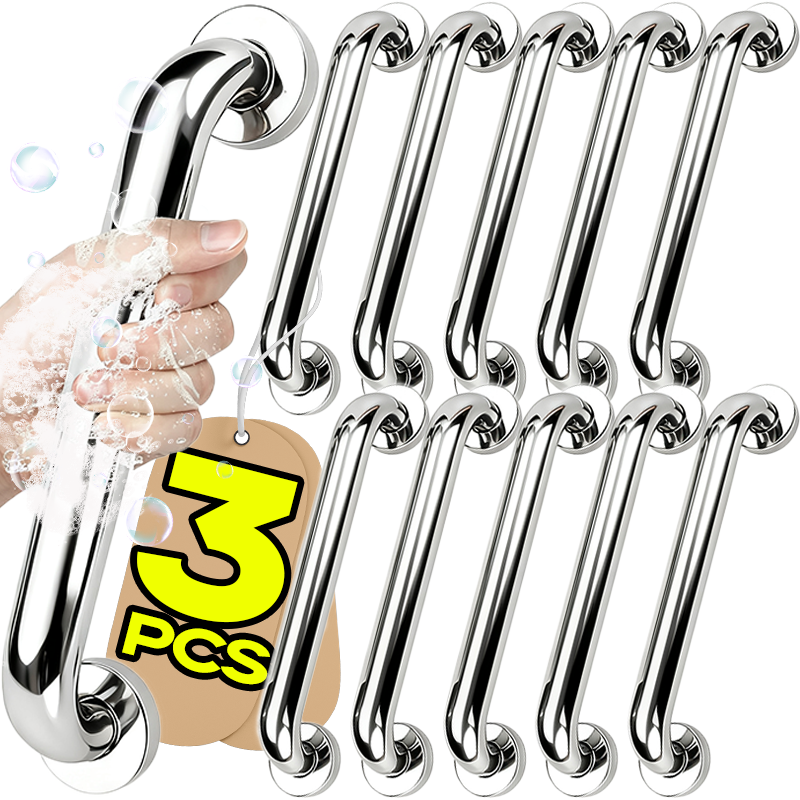 Multiple Sizes Stainless Steel - Home Bathroom Grab Bar avaliação e preço