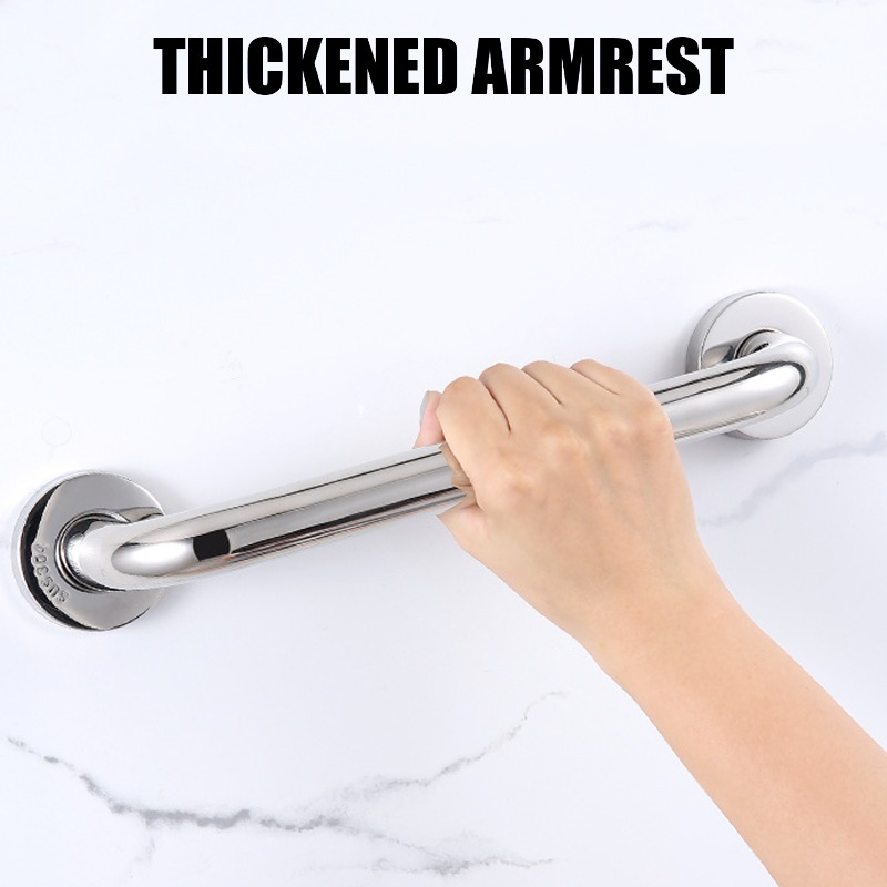 Multiple Sizes Stainless Steel - Home Bathroom Grab Bar avaliação e preço