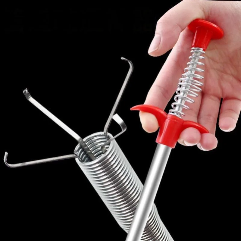 Hand Pinch Cleaning Sewer Pipe - Home Bathroom Accessories avaliação e preço