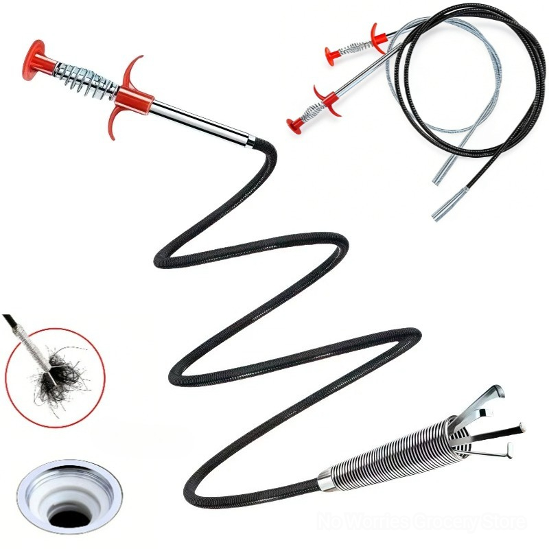 Hand Pinch Cleaning Sewer Pipe - Home Bathroom Accessories avaliação e preço