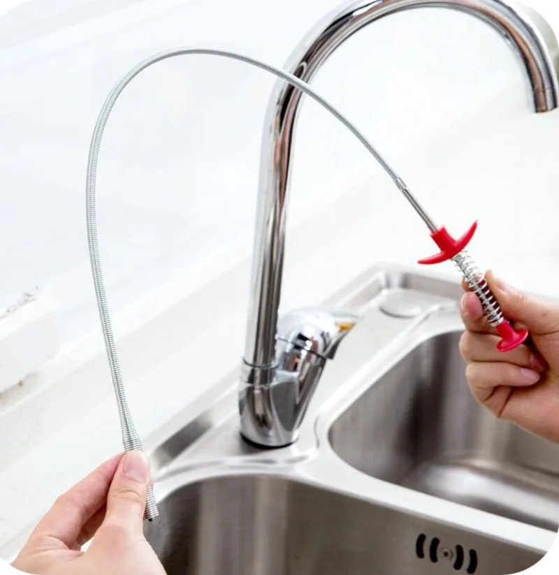 Hand Pinch Cleaning Sewer Pipe - Home Bathroom Accessories avaliação e preço