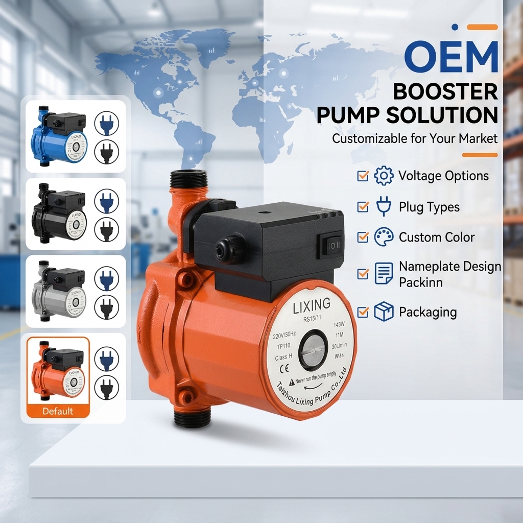 Low Pressure Electric Diaphrag - Home Bathroom Pressure Pump avaliação e preço