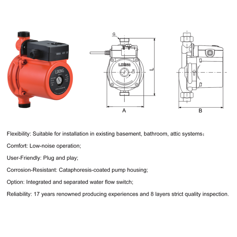 Low Pressure Electric Diaphrag - Home Bathroom Pressure Pump avaliação e preço