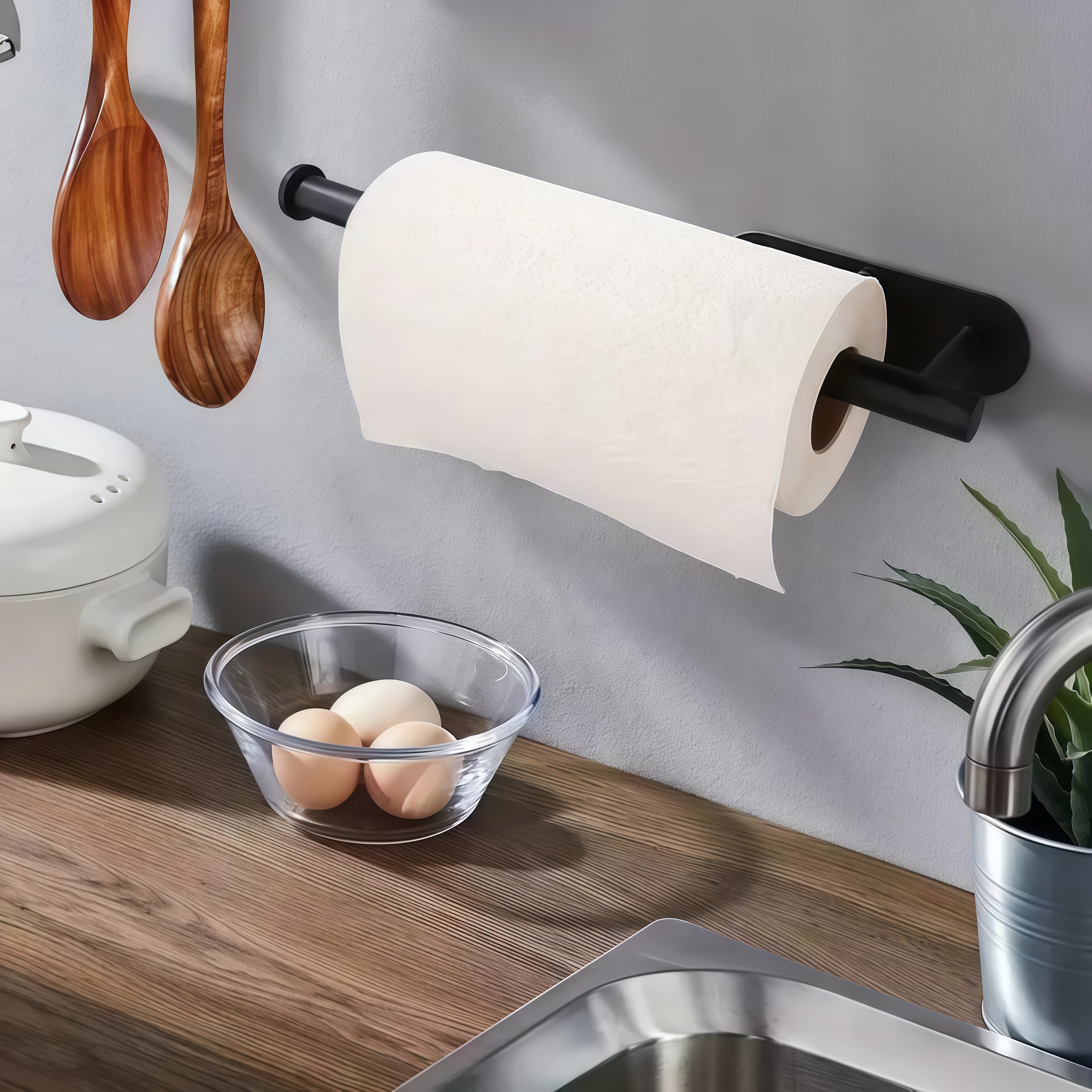Small Space Organizer, Wall-mo - Home Bathroom Towel Dispenser avaliação e preço