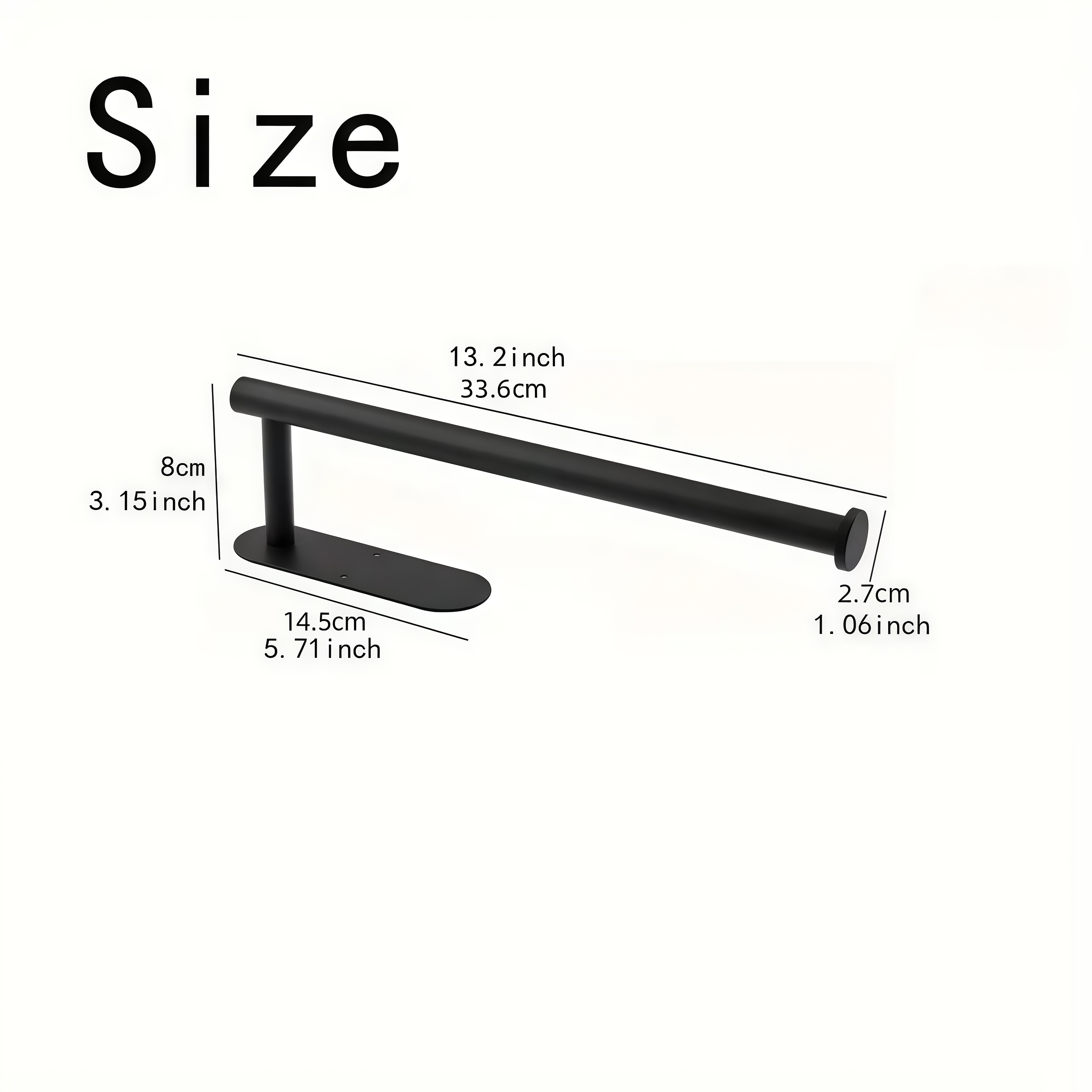 Small Space Organizer, Wall-mo - Home Bathroom Towel Dispenser avaliação e preço