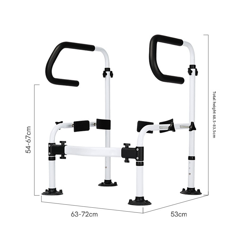 Elderly Toilet Grab Bars — Hom - Home Bathroom Grab Bar avaliação e preço