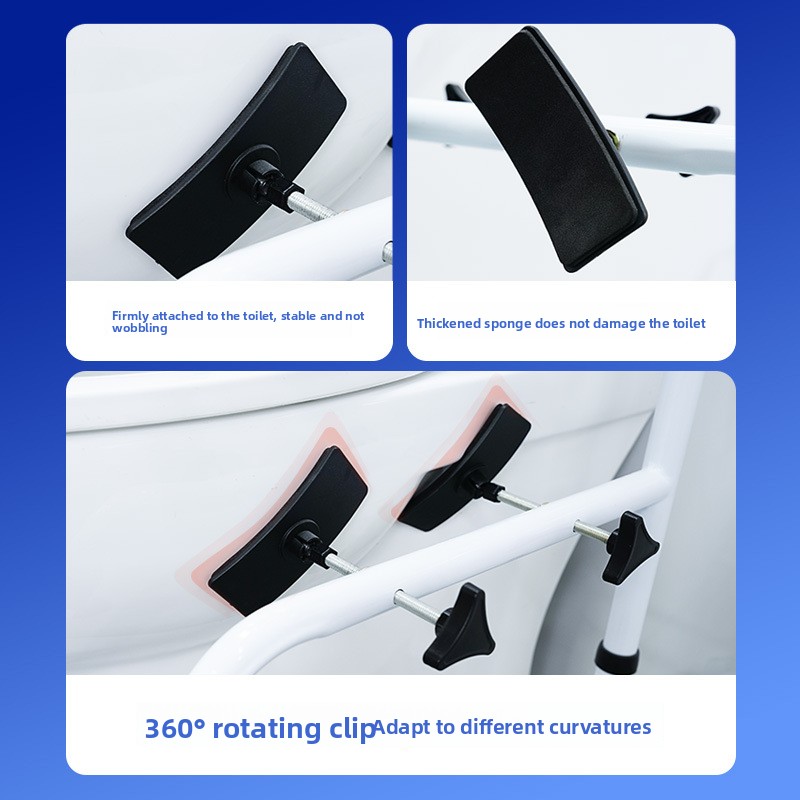 Elderly Toilet Grab Bars — Hom - Home Bathroom Grab Bar avaliação e preço