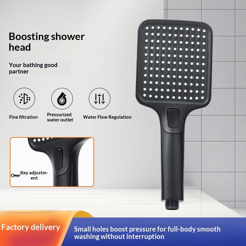 Turbo High Pressure Handheld S - Home Bathroom Shower avaliação e preço