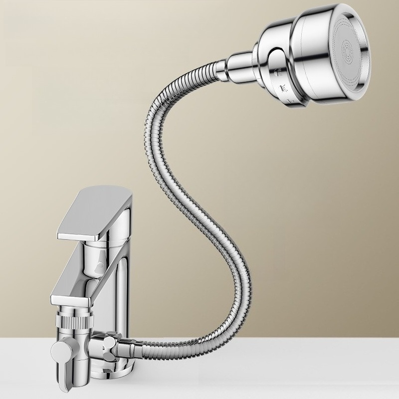 3-speed External Shower Head f - Home Bathroom Gadgets avaliação e preço