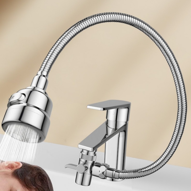 3-speed External Shower Head f - Home Bathroom Gadgets avaliação e preço