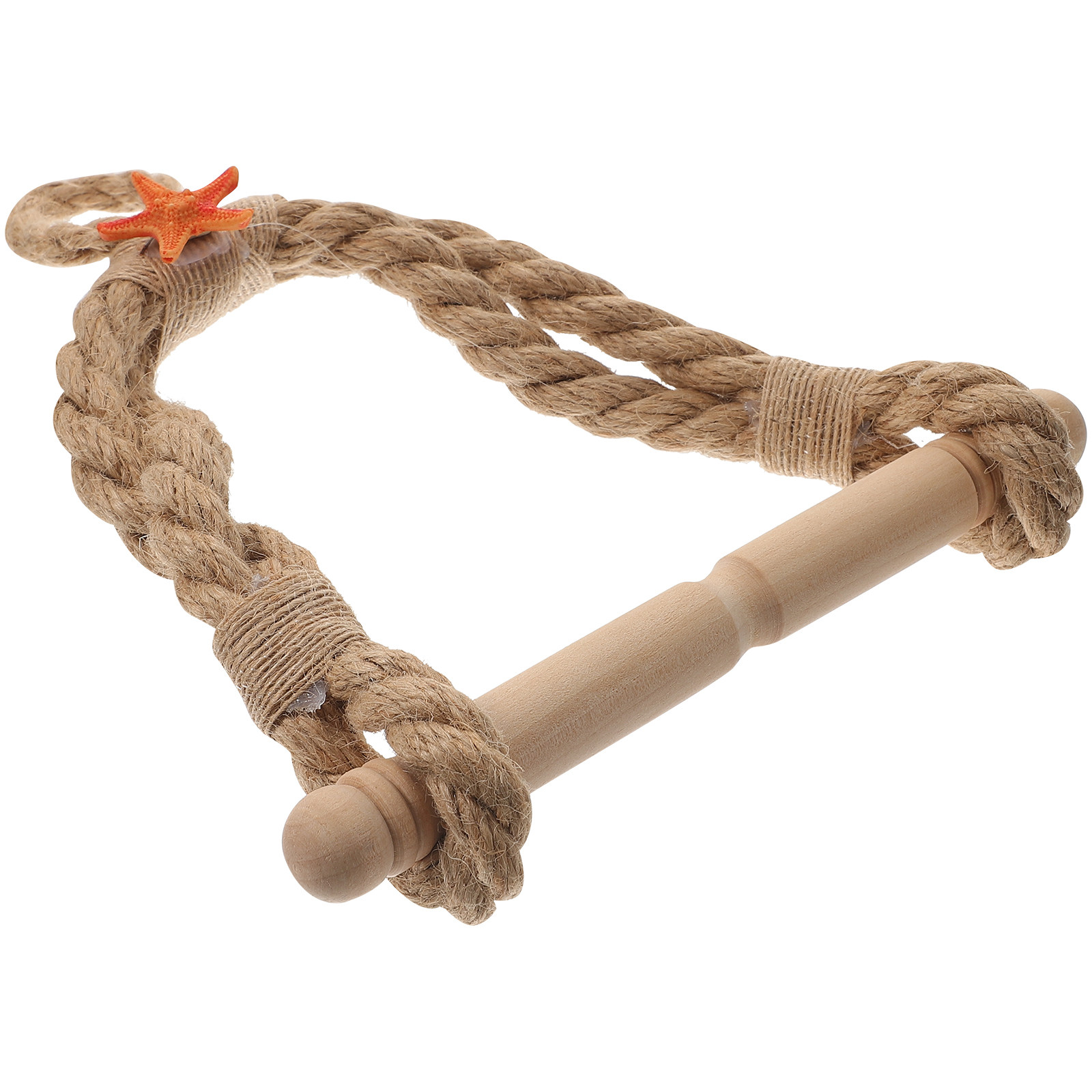 Vintage Nautical Rope Toilet R - Home Bathroom Towel Dispenser avaliação e preço