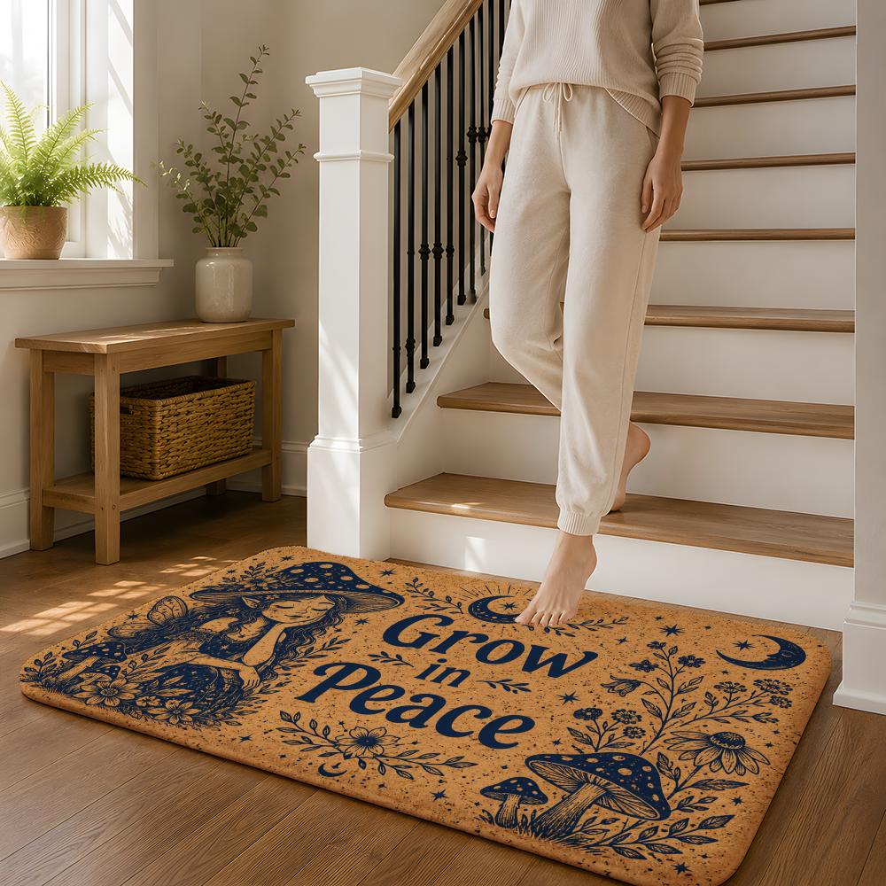 Celestial Good Vibes Floor Mat - Home Goods Bathroom Mats avaliação e preço