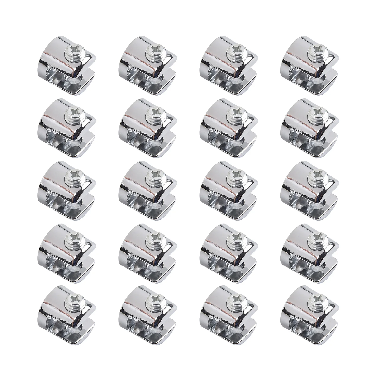 Clips Glass Bracket Clamp Shel - Home Bathroom Glass avaliação e preço