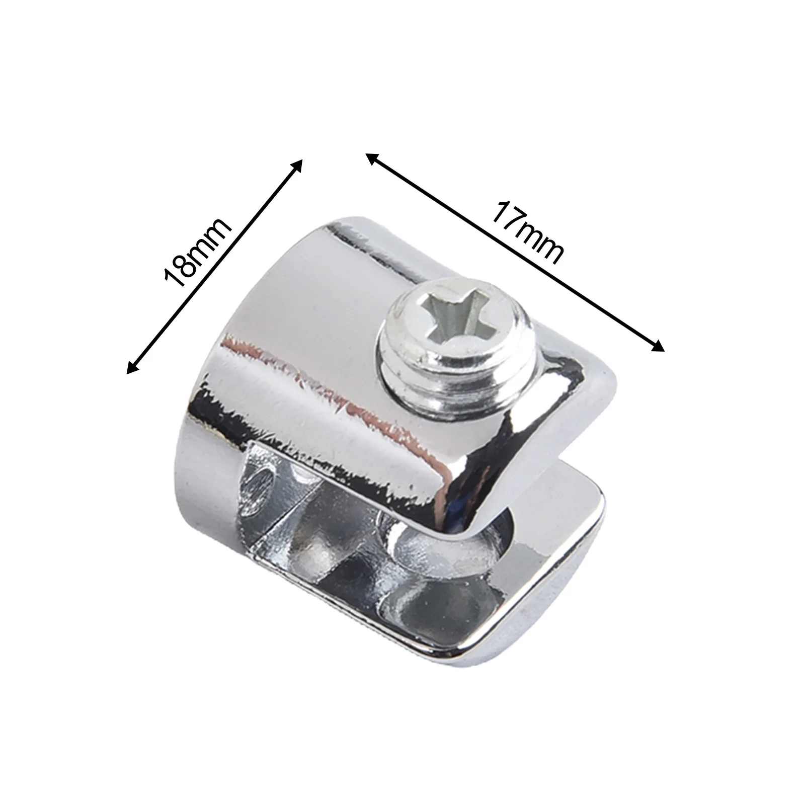 Clips Glass Bracket Clamp Shel - Home Bathroom Glass avaliação e preço