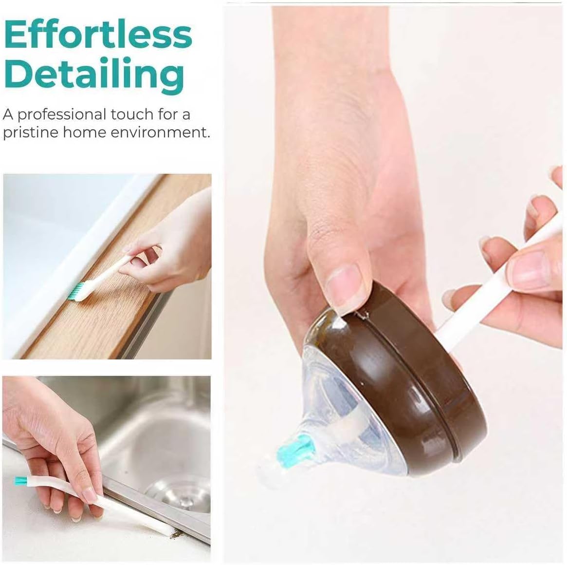 4 Pcs/set Multifunctional Kitc - Home Bathroom Accessories avaliação e preço