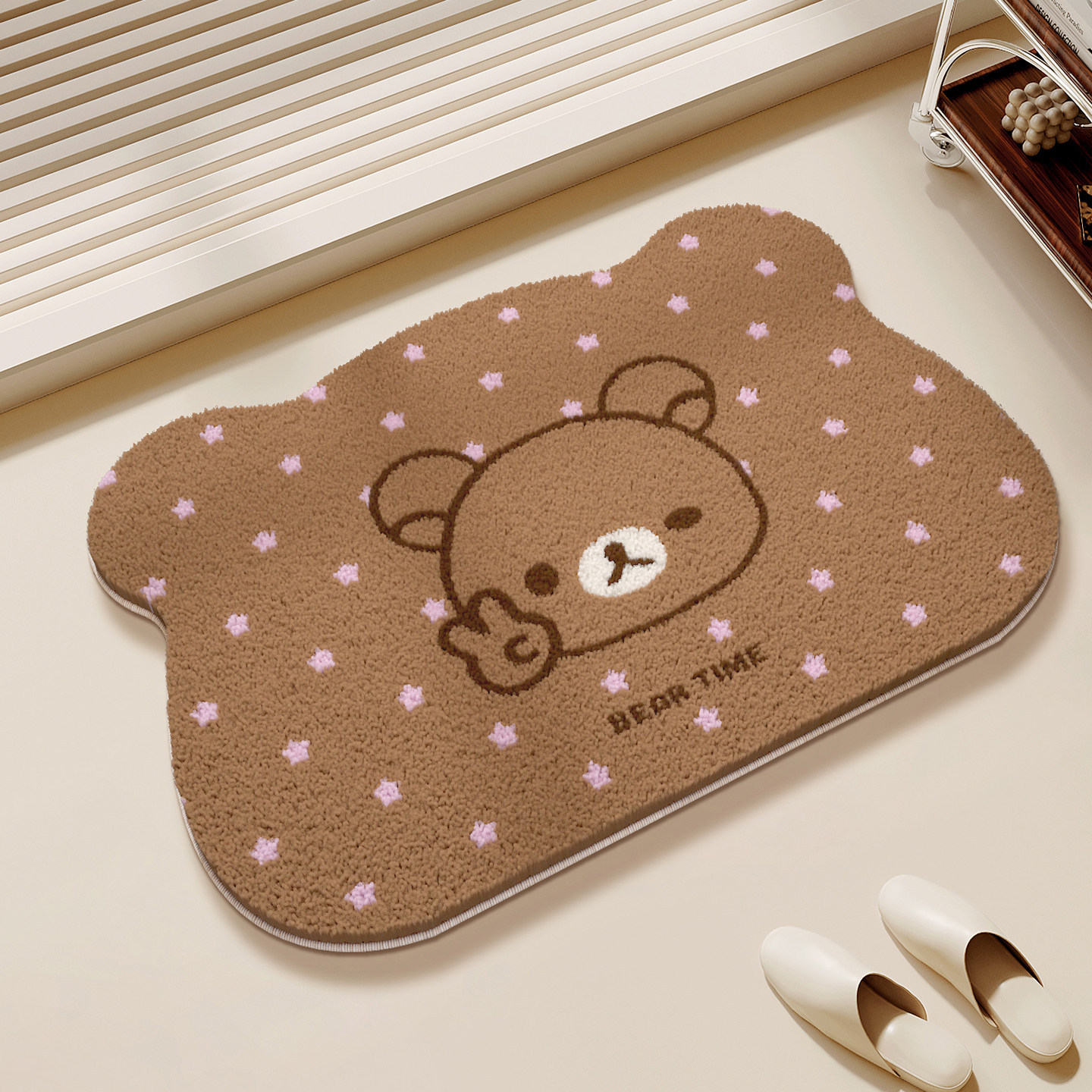 Rilakkuma & Kiiloitori Bear Ca - Home Goods Bathroom Mats avaliação e preço