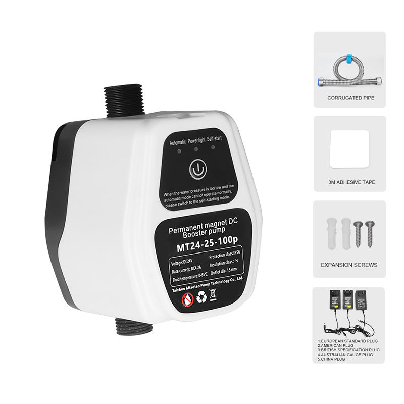 Water Bathroom Booster Pump,Au - Home Bathroom Pressure Pump avaliação e preço