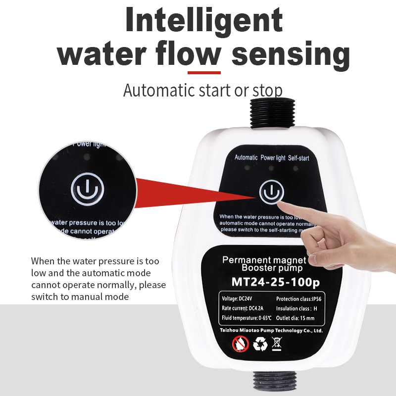 Water Bathroom Booster Pump,Au - Home Bathroom Pressure Pump avaliação e preço