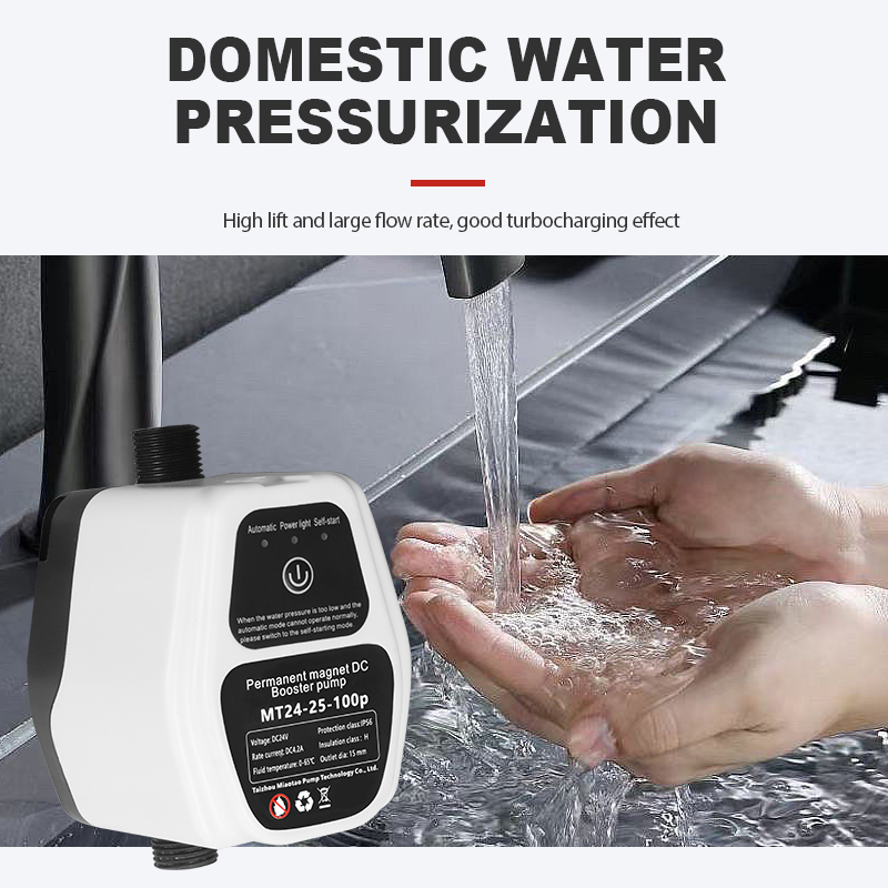 Water Bathroom Booster Pump,Au - Home Bathroom Pressure Pump avaliação e preço