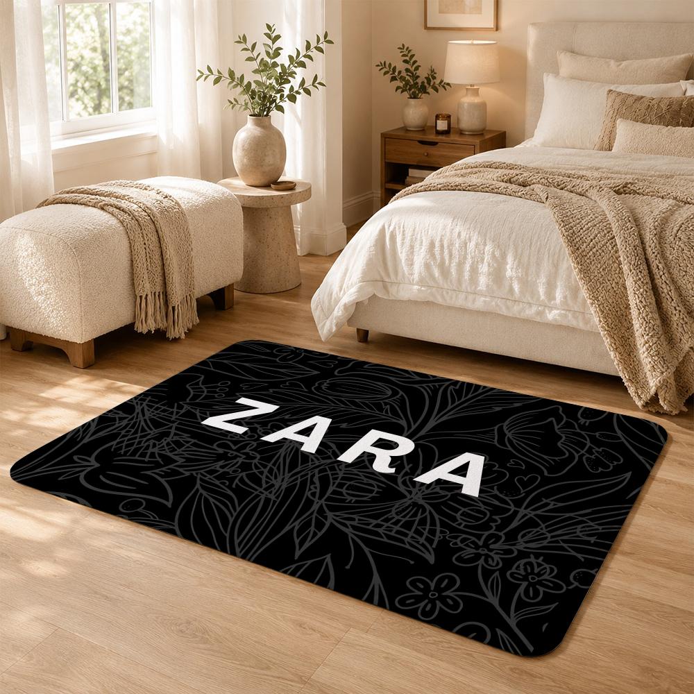 Fashion Brand Z-Zara Floor Mat - Zara Home Bathroom avaliação e preço