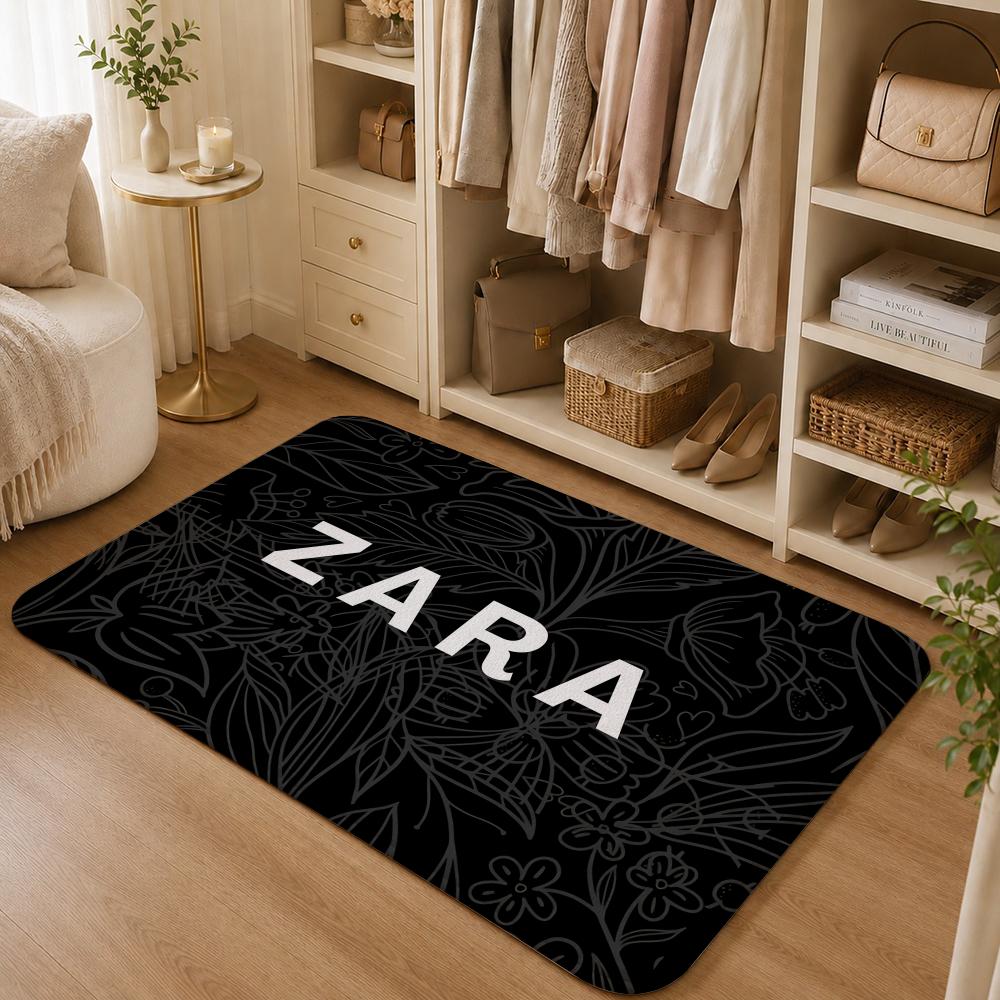 Fashion Brand Z-Zara Floor Mat - Zara Home Bathroom avaliação e preço