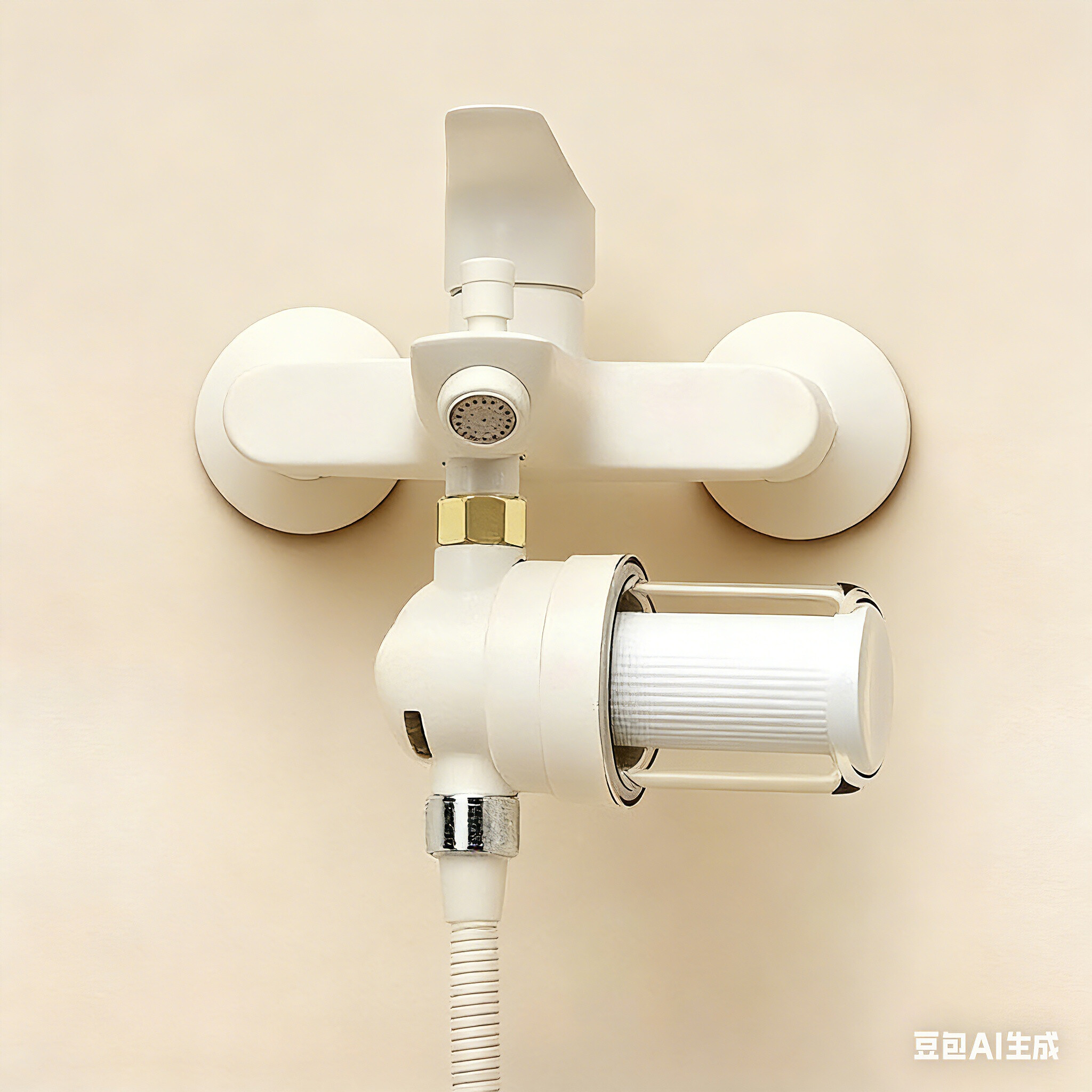 Pre-shower head, shower set fo - Home Bathroom Shower avaliação e preço
