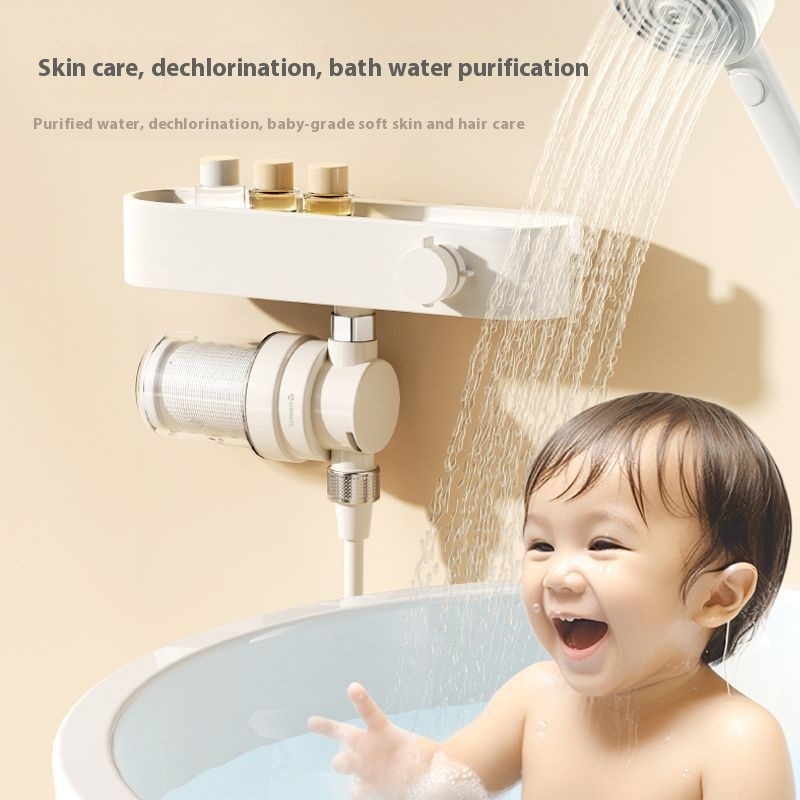 Pre-shower head, shower set fo - Home Bathroom Shower avaliação e preço