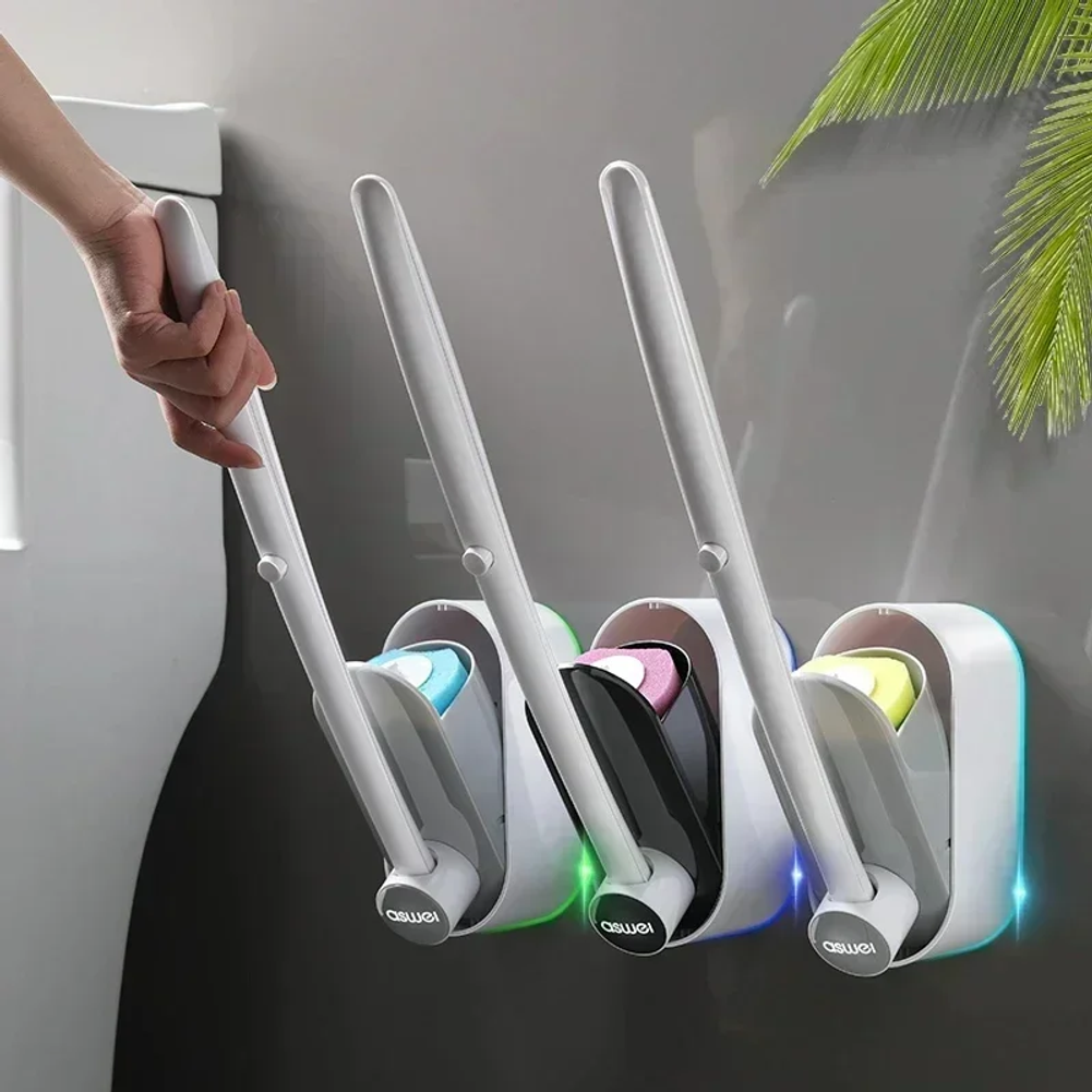 Wall Disposable Toilet Brush F - Home Bathroom Accessories avaliação e preço